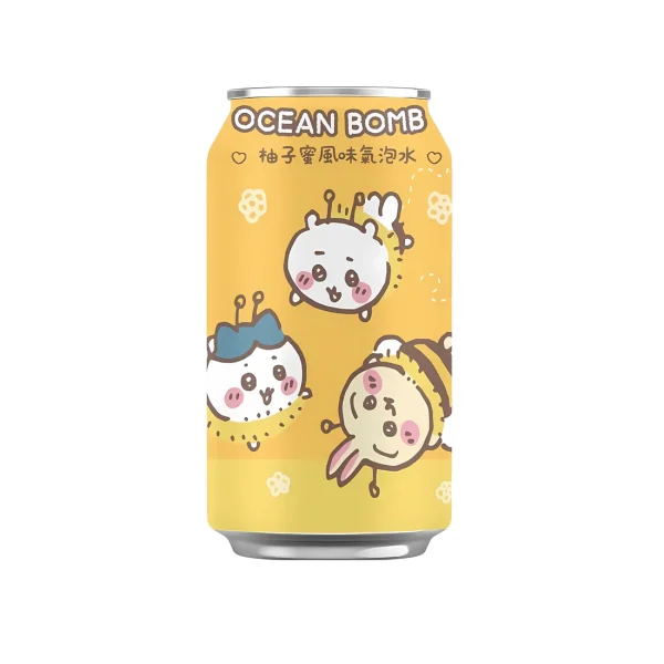 Chiikawa Sparkling Water Honey Pomelo Flavor (Taiwan)