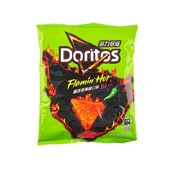 Doritos Corn Chips Jalapeno Flavor (Taiwan)