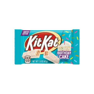 Kit Kat Bar Birthday Cake (US)