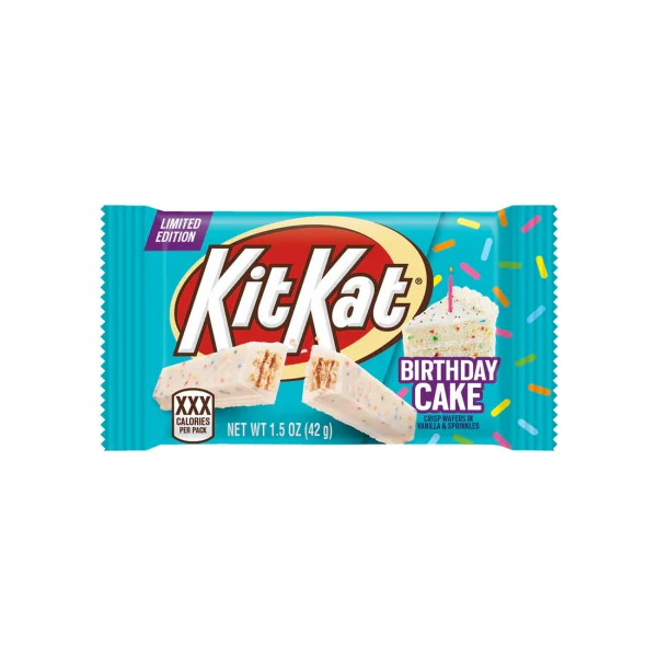 Kit Kat Bar Birthday Cake (US)