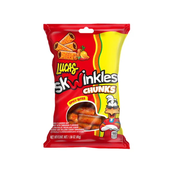 Lucas Skwinkles Chunks Mango Flavor (Mexico)