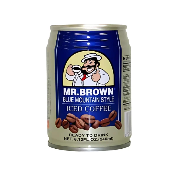 Mr. Brown Blue Mont Iced Coffee (Taiwan)