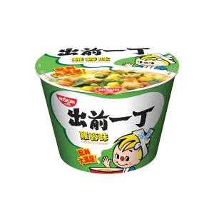 Nissin Demae Bowl Ramen Chicken Flavor (Hong Kong)