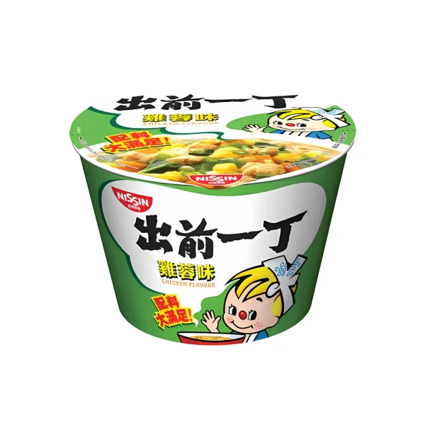 Nissin Demae Bowl Ramen Chicken Flavor (Hong Kong)
