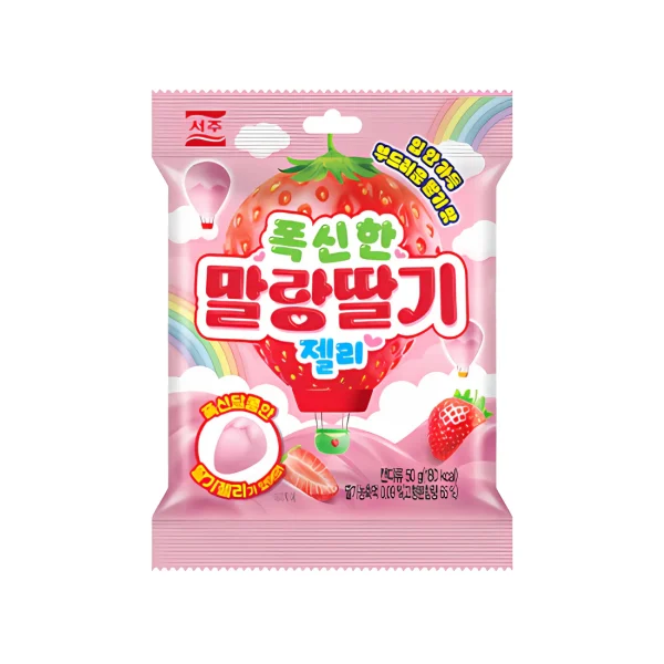 Seoju Soft Strawberry Jelly (Korea)