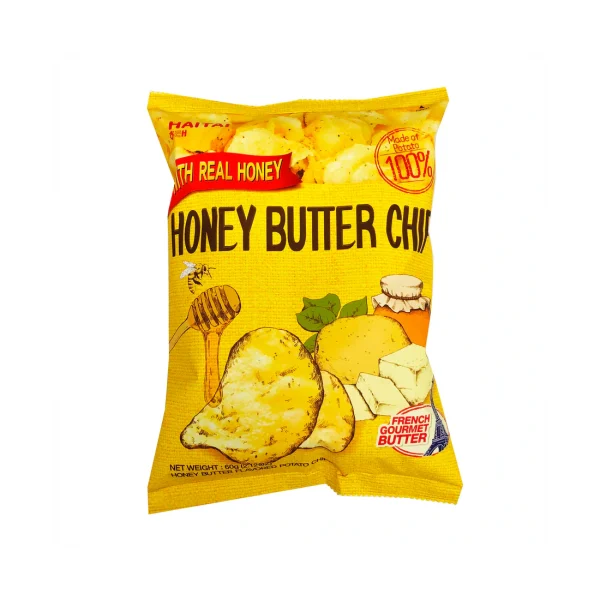 Haitai Honey Butter Chips 60g (Korea)