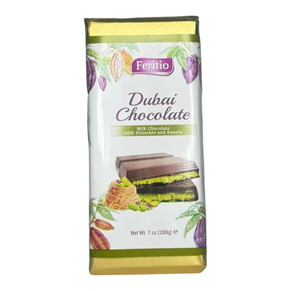 Viral TikTok Feritio Dubai Chocolates 200g x 6