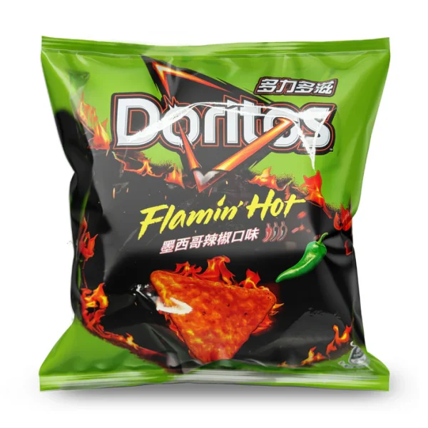 Doritos 48g x 12 (TAIWAN) Flamin' Hot Jalapeno