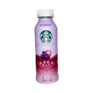 Starbucks Refreshers 330ml x 15 (CHINA) Strawberry & Blackcurrant Black Tea