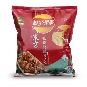 Lay's 34g x 12 (TAIWAN) Teriyaki Chicken Skewers