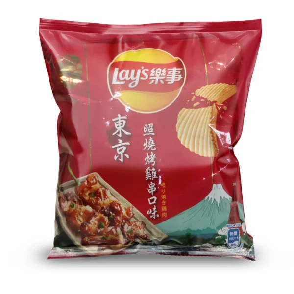 Lay's 34g x 12 (TAIWAN) Teriyaki Chicken Skewers