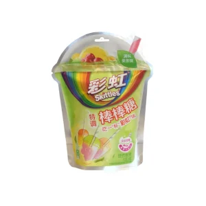 Skittles Fruit Tea Lollipops 54g x 32 (CHINA)