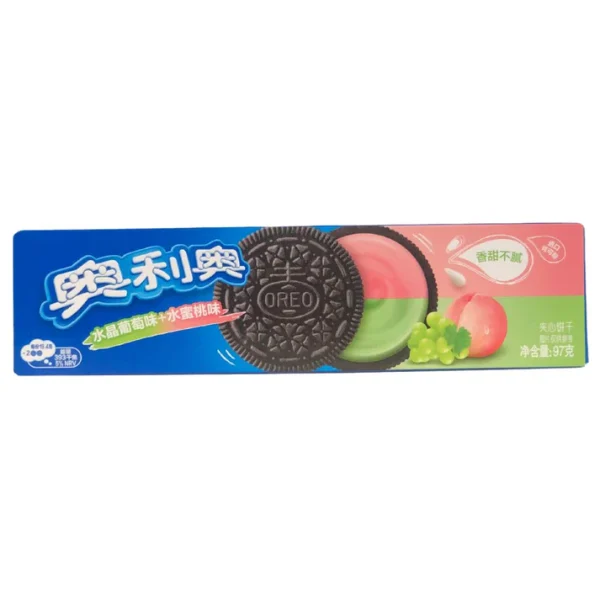 Oreo 97g x 24 (CHINA) Peach & Grape