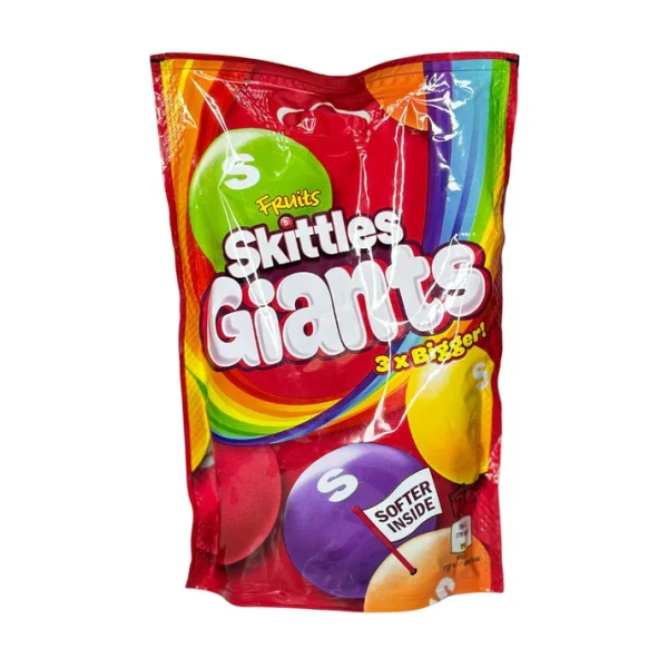 Skittles Giants Fruits 132g x 15 (UK)